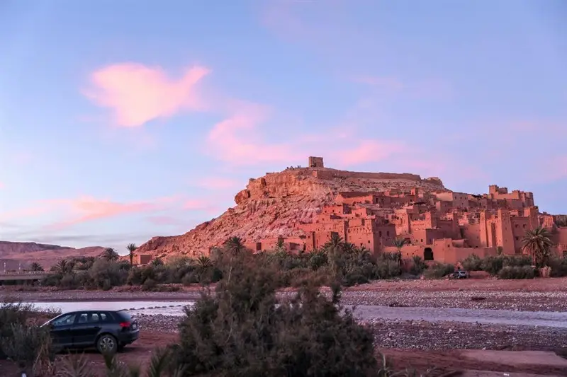 Valle del Dades – Ouarzazate – Ait Ben Haddou – Marrakech