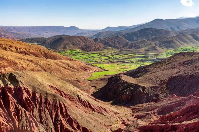 Caminata por Imlil y el Atlas desde Marrakech