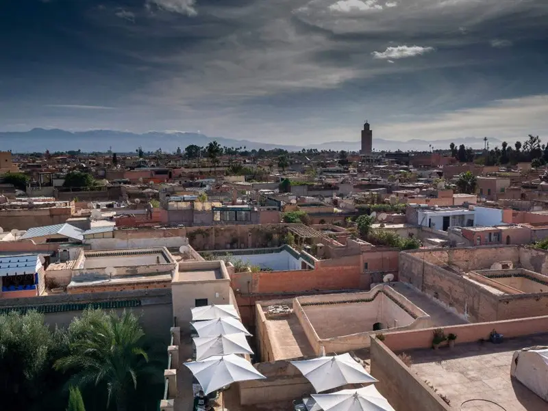 Partenza da Marrakech