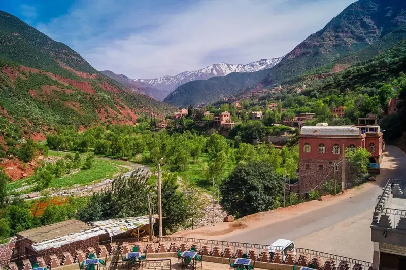 Excursión al valle del Ourika desde Marrakech