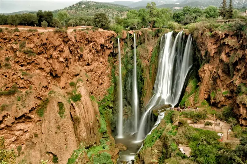 Excursión a las cascadas de Ouzoud desde Marrakech