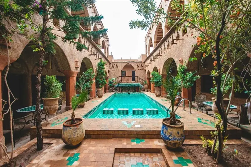 Salida desde Fez