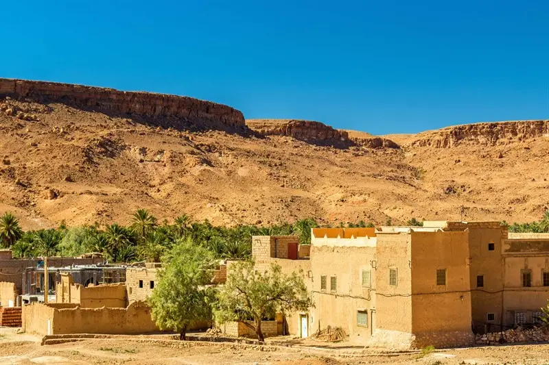 Gole del Dades – Skoura – Ouarzazate