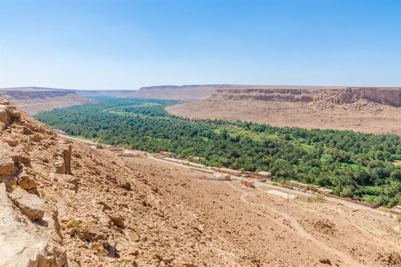 Merzouga – Valle del Ziz – Midelt – Ifrane – Fez