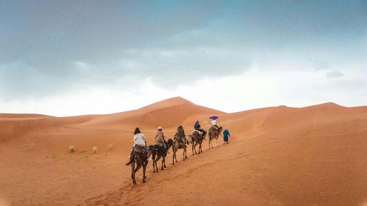 12 Days Desert Tour from Marrakech