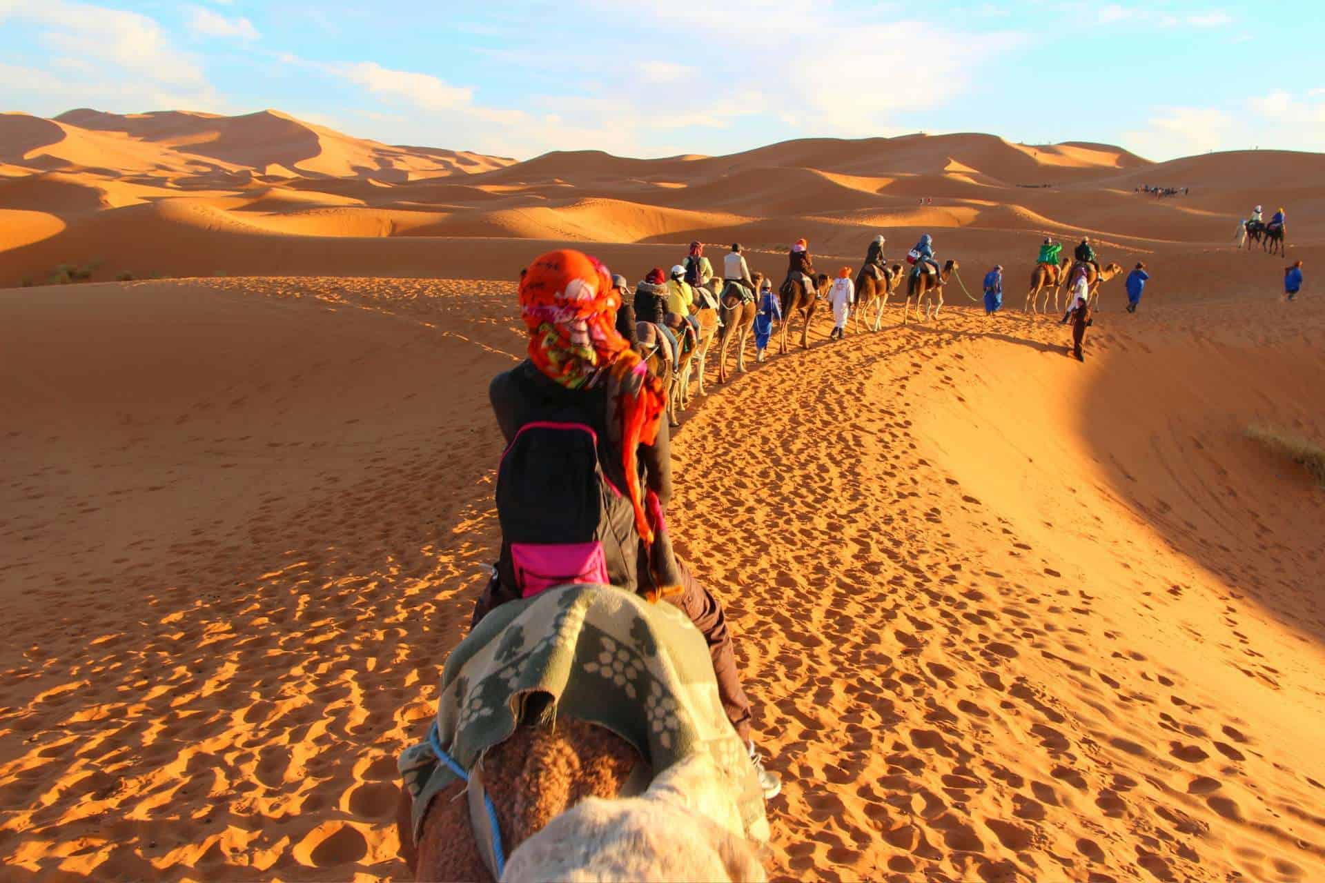 4 Days Tour from Marrakech to Fes