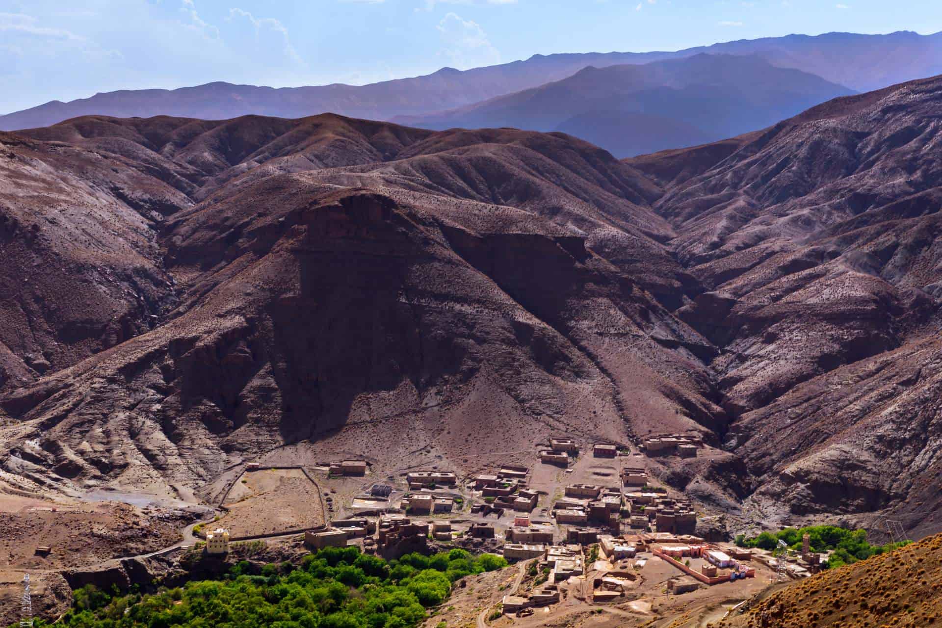 5 Days tour From Marrakech to Sahara