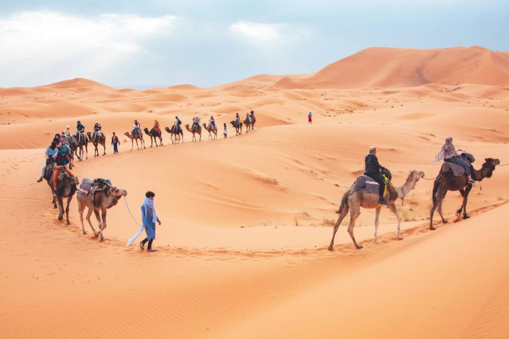 7 Days Tour Agadir To Marrakech