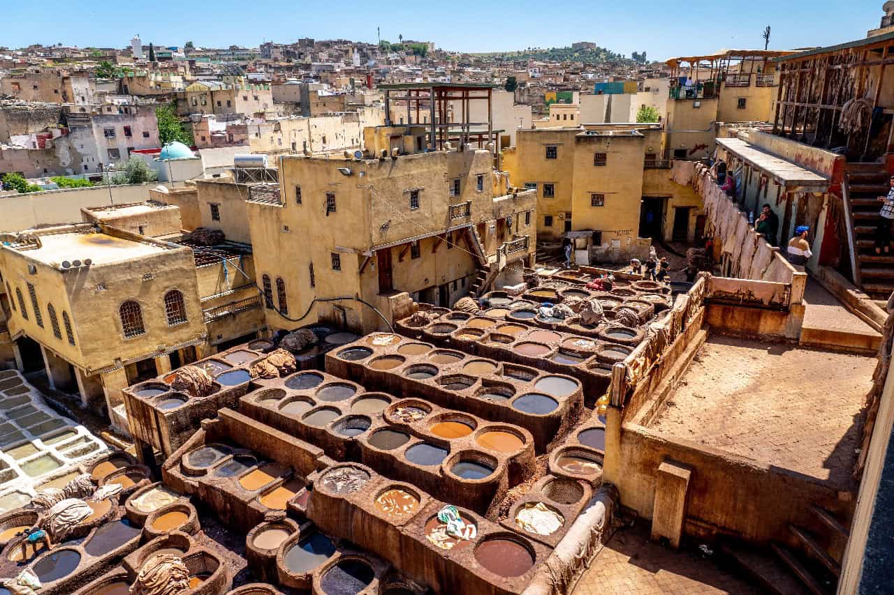 12 Days From Tangier to Casablanca via Desert