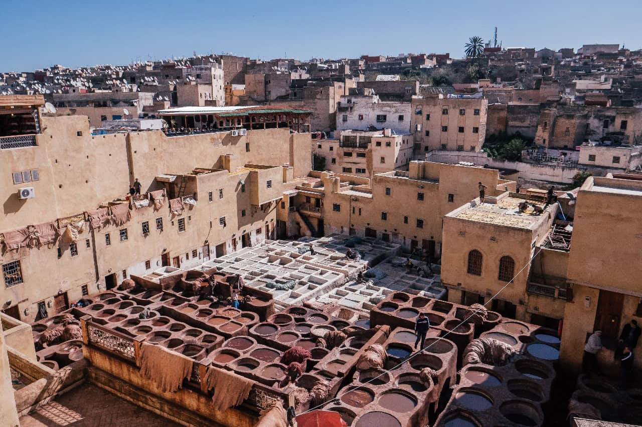 4 Days Tour From Tangier to Marrakech
