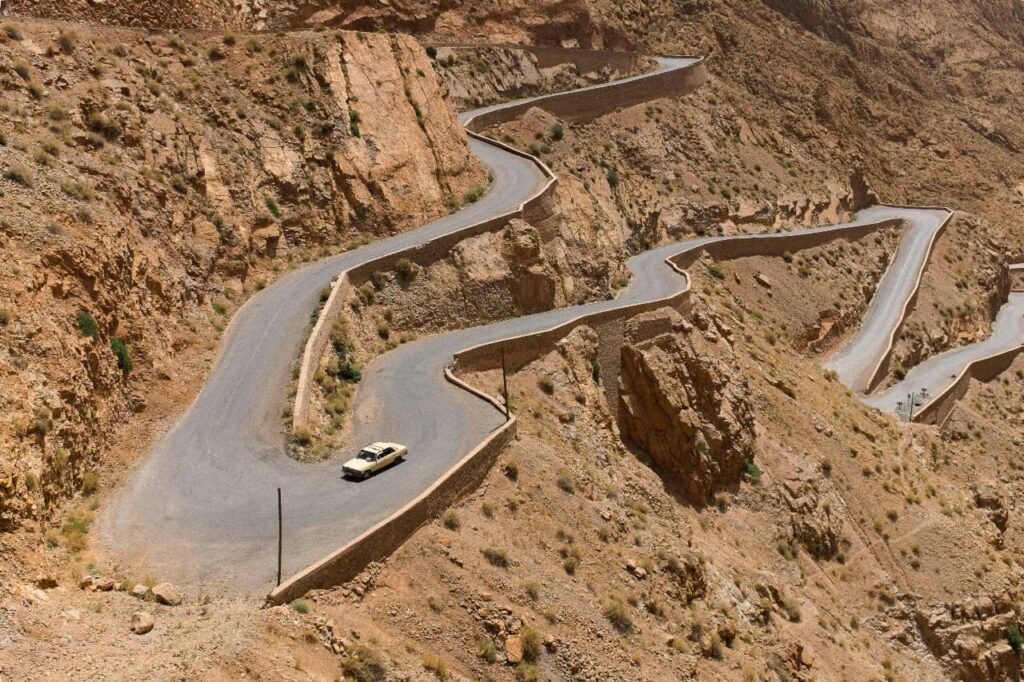 7 Days desert tour casablanca to Marrakech via Fes