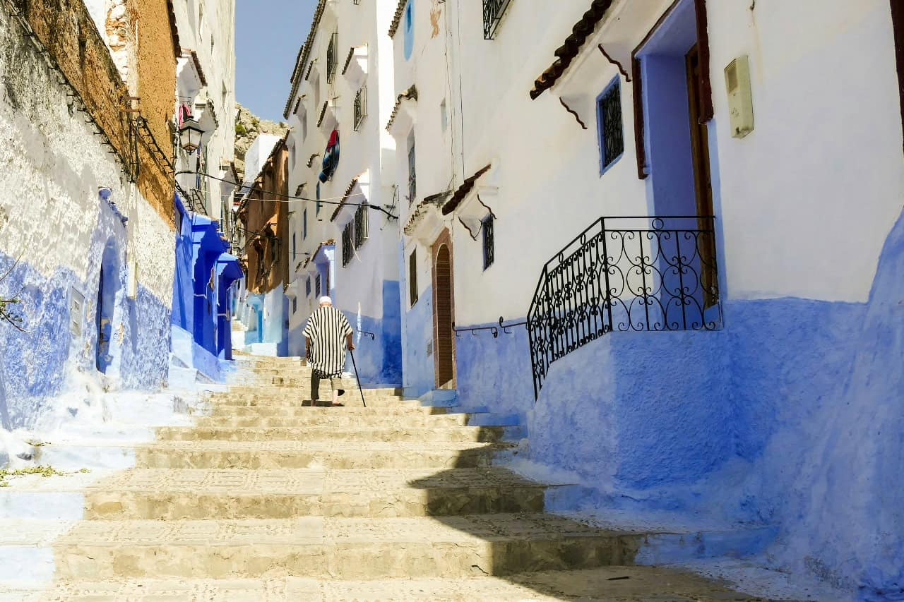 7 Days to Marrakech via chefchaouen Fes
