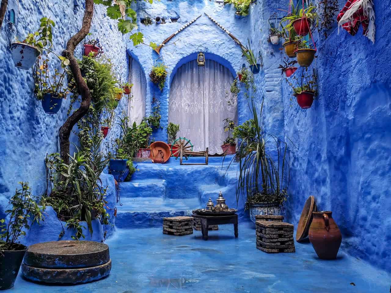 7 Days to Marrakech via chefchaouen Fes