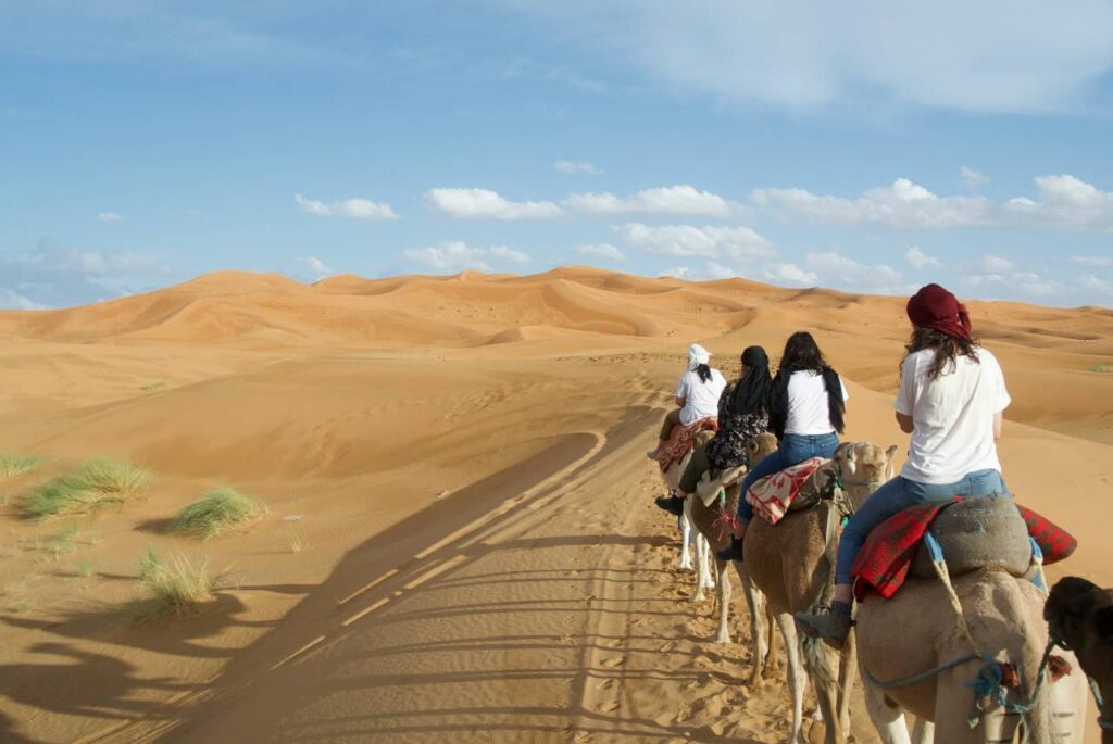 9 Days from Casablanca via Tangier and Desert