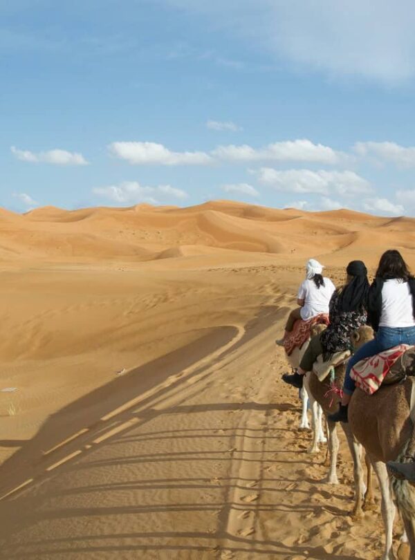 9 Days from Casablanca via Tangier and Desert