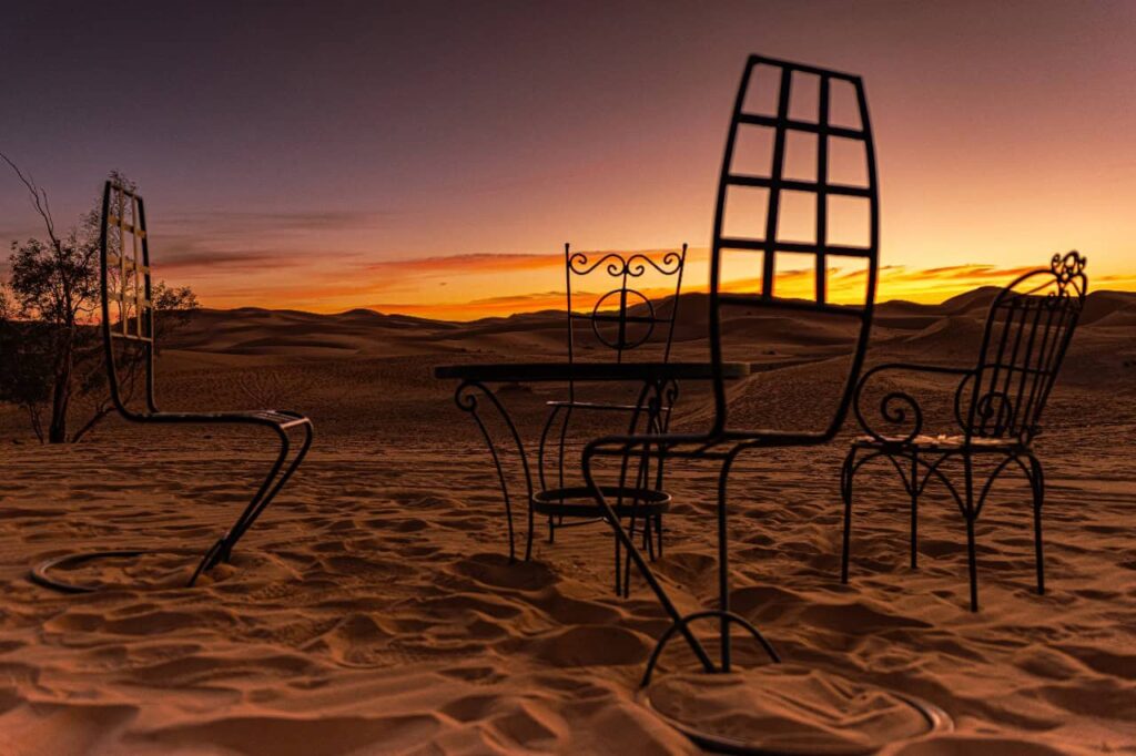 9 Days from Casablanca via Tangier and Desert