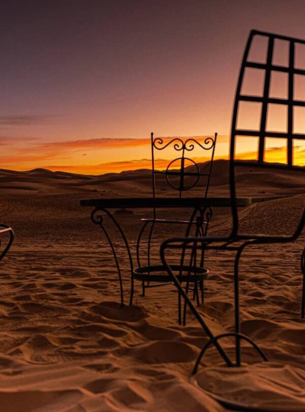 9 Days from Casablanca via Tangier and Desert