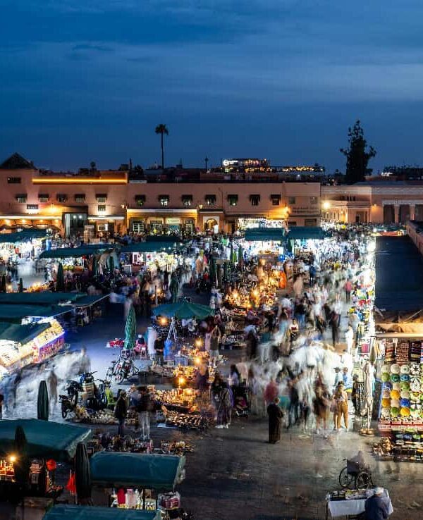 9 Days from Casablanca via Tangier and Desert