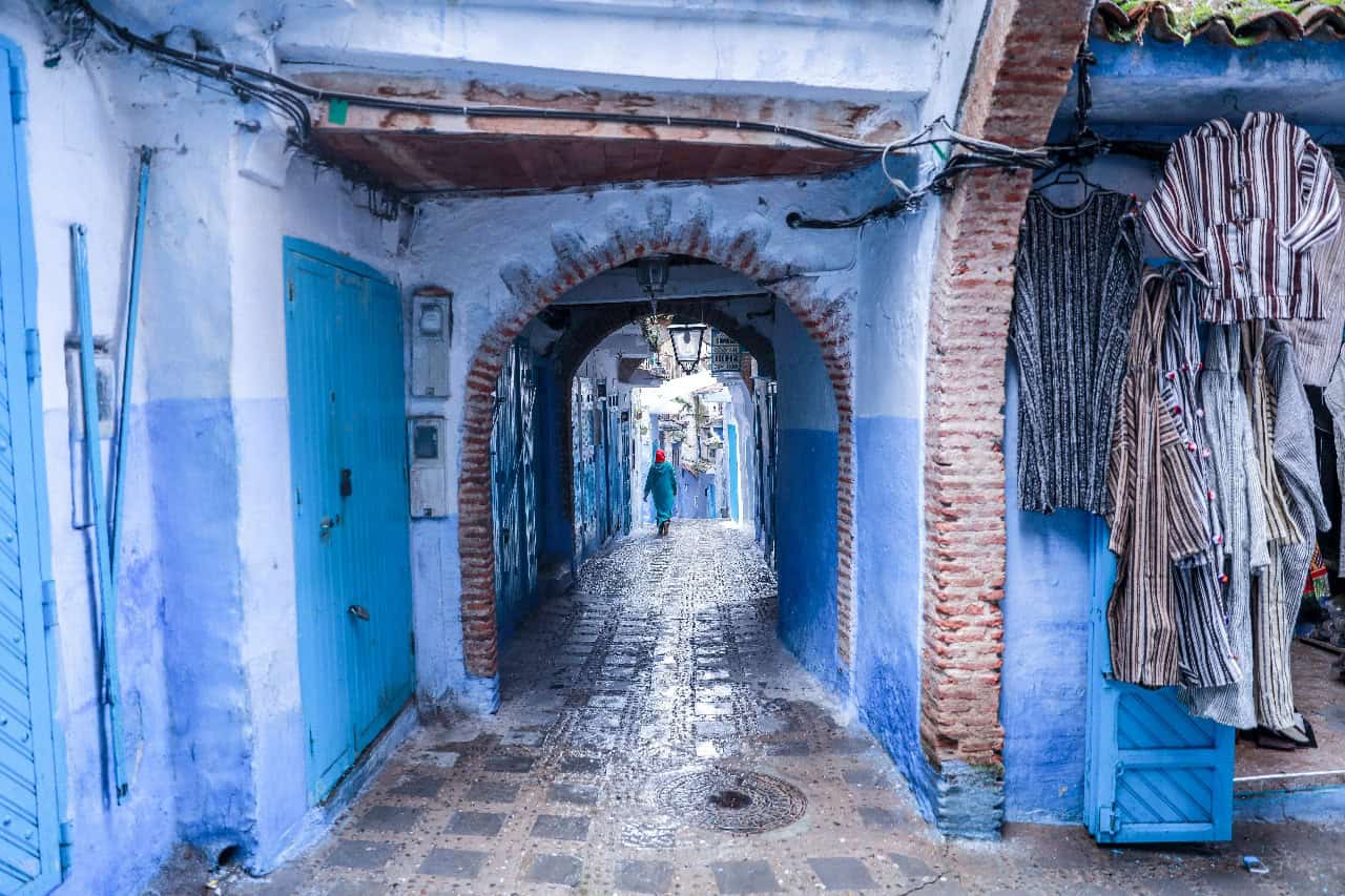 9 Days from Casablanca via Tangier and Desert