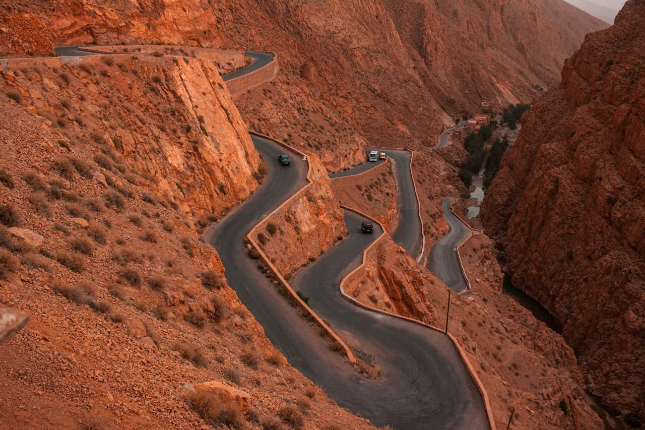 9 Days from Casablanca via Tangier and Desert